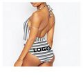 Stripe Sexy Swimming Suits